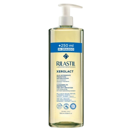 Ist. Ganassini Rilastil Xerolact Olio 1000 Ml 3 Ist. Ganassini Rilastil Xerolact Olio 1000 Ml