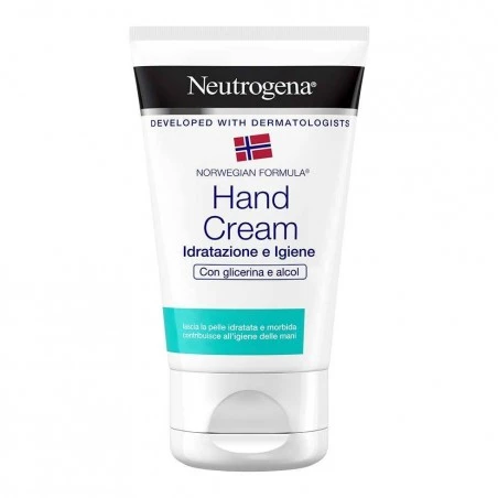 Johnson & Johnson Neutrogena Crema Mani Idratazione&igiene 50 Ml 3 Johnson & Johnson Neutrogena Crema Mani Idratazione&igiene 50 Ml