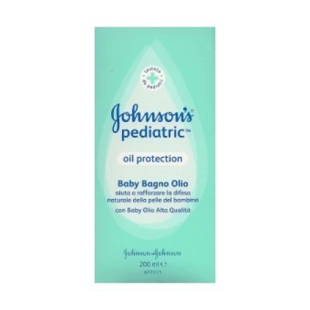 Johnson Pediatric Bagno Olio 200 Ml 3 Johnson Pediatric Bagno Olio 200 Ml