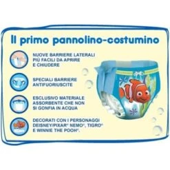 Kimberly Clark Italia Huggies Little Swimmers 7/12kg S/p 12 Pezzi