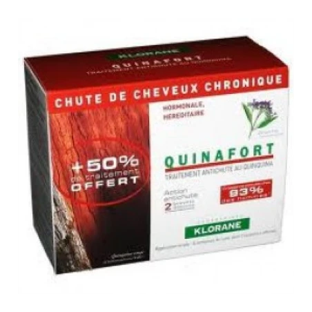 Klorane Quinafort Uomo Duo Anticaduta 36 Dosi X 5ml 3 Klorane Quinafort Uomo Duo Anticaduta 36 Dosi X 5ml