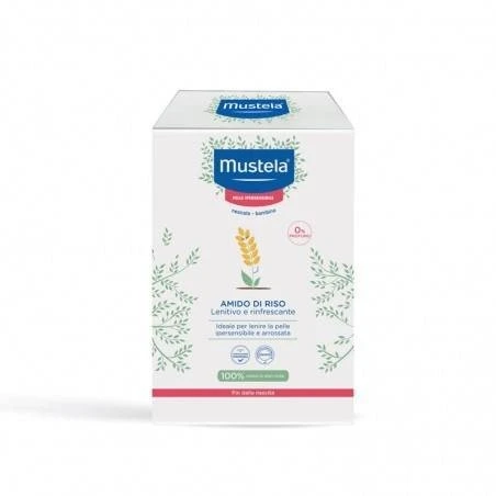 Lab. Expanscience Italia Mustela Amido Di Riso 100 G 3 Lab. Expanscience Italia Mustela Amido Di Riso 100 G
