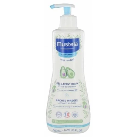 Lab. Expanscience Italia Mustela Detergente Delicato 500 Ml Promo 3 Lab. Expanscience Italia Mustela Detergente Delicato 500 Ml Promo