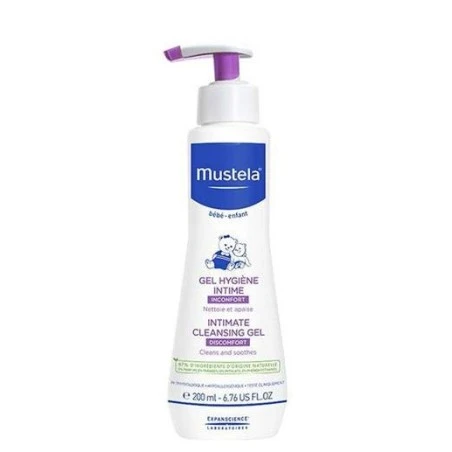 Lab. Expanscience Italia Mustela Gel Detergente Intimo 200 Ml 3 Lab. Expanscience Italia Mustela Gel Detergente Intimo 200 Ml