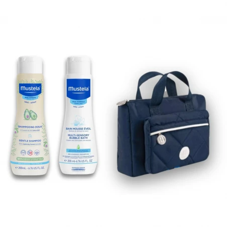 Laboratoires Expanscience Mustela Vanity Set 2024 1 Shampoo Dolce 200 Ml + 1 Bagnetto Mille Bolle 200 Ml 3 Laboratoires Expanscience Mustela Vanity Set 2024 1 Shampoo Dolce 200 Ml + 1 Bagnetto Mille Bolle 200 Ml