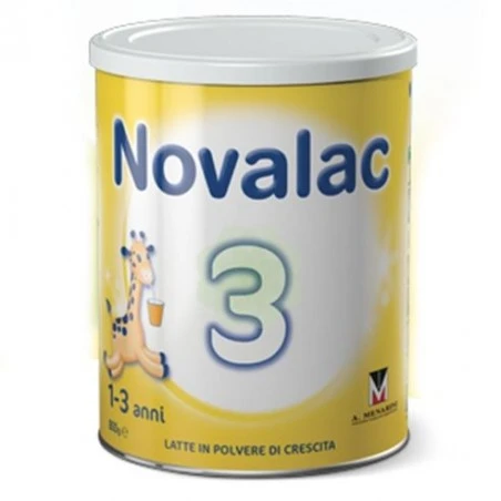LATTE IN POLVERE NOVALAC 3 800 GRAMMI 3 LATTE IN POLVERE NOVALAC 3 800 GRAMMI