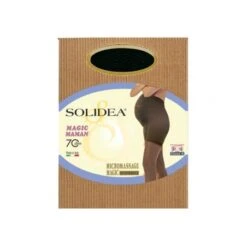 Solidea P MAGIC MAMAN 70 COLLANT COMPRESSIVO GESTAZIONALE NERO TAGLIA 4