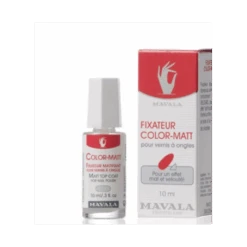 MAVALA Top Coat Color-Matt Fissatore Per Smalto