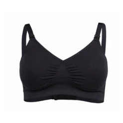 MEDELA REGGISENO COMFY GRAVIDANZA E ALLATTAMENTO NERO TG. L
