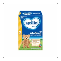 Mellin 2 Latte Polvere 700 G