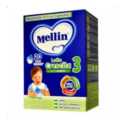 Mellin 3 Latte Polvere 700 G