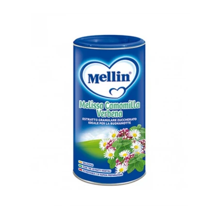 Mellin Baby Buonanotte Melissa Camomilla Verbena 200 G 3 Mellin Baby Buonanotte Melissa Camomilla Verbena 200 G