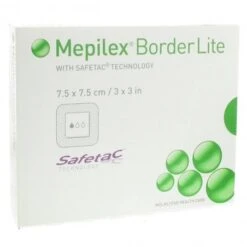 MEPILEX BORD LITE 7,5X7,5CM5PZ