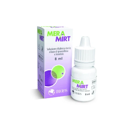 MERAMIRT SOLUZIONE OFTALMICA 8 ML 3 MERAMIRT SOLUZIONE OFTALMICA 8 ML