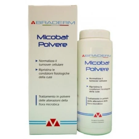 Micobat Polvere 75 G Braderm 3 Micobat Polvere 75 G Braderm