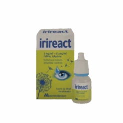 Montefarmaco Irireact 3 Mg/ml + 0,5 Mg/ml Collirio, Soluzione