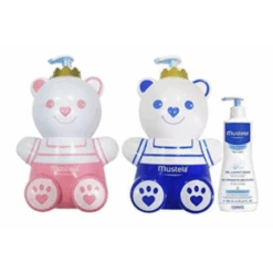 MUSTELA DETERGENTE E COPRIFLACONE