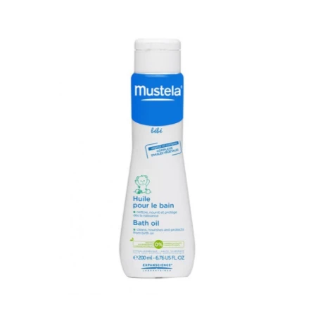 Mustela Olio Bagno 3 Mustela Olio Bagno