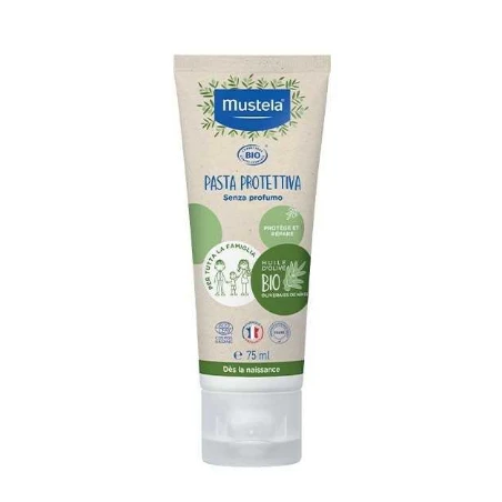MUSTELA PASTA PROTETTIVA BIO 75ML 3 MUSTELA PASTA PROTETTIVA BIO 75ML