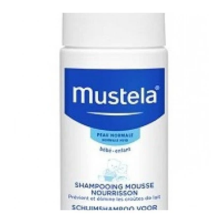 Mustela Shampoo Mousse Neonato 3 Mustela Shampoo Mousse Neonato