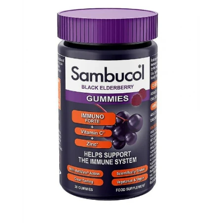 Named Sambucol Immunoforte 30 Capsule 3 Named Sambucol Immunoforte 30 Capsule