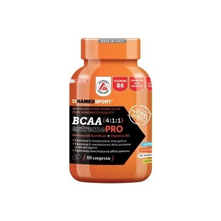 Namedsport Bcaa 4:1:1 Extreme Pro 310 Compresse 4 Namedsport Bcaa 4:1:1 Extreme Pro 310 Compresse - immagine 2