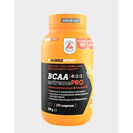 Namedsport Bcaa 4:1:1 Extreme Pro 310 Compresse 5 Namedsport Bcaa 4:1:1 Extreme Pro 310 Compresse - immagine 3