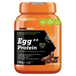 Namedsport Egg Protein Delicious Chocolate Polvere 750 G