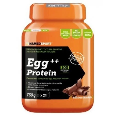 Namedsport Egg Protein Delicious Chocolate Polvere 750 G 3 Namedsport Egg Protein Delicious Chocolate Polvere 750 G