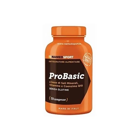 Namedsport Named Pro-basic 120 Compresse 2 Namedsport Named Pro-basic 120 Compresse