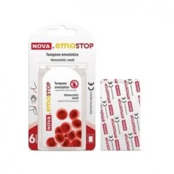 Nova Argentia Nova Emostop Tampone Emostatico 6 Pezzi