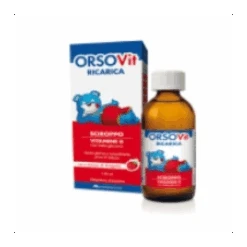Orsovit Ricarica Sciroppo 150 Ml