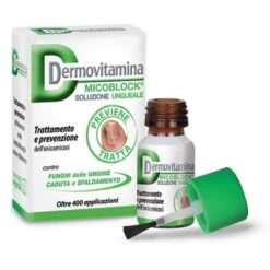 Pasquali Dermovitamina Micoblock 3in1 Onicomicosi Soluzione Ungueale 7 Ml