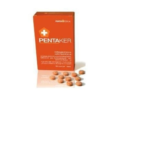 Pentamedical Pentaker 30 Compresse 3 Pentamedical Pentaker 30 Compresse