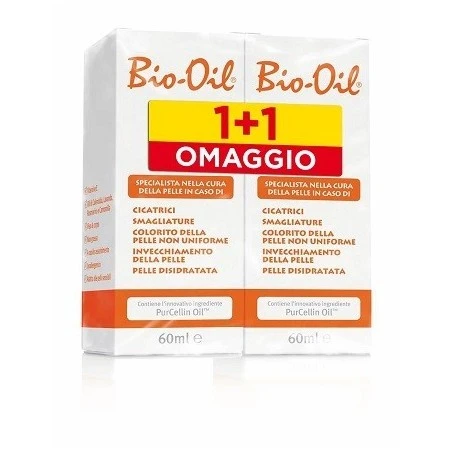 Perrigo Italia Bio-oil Olio Per La Cura Della Pelle 2 X 60 Ml 3 Perrigo Italia Bio-oil Olio Per La Cura Della Pelle 2 X 60 Ml