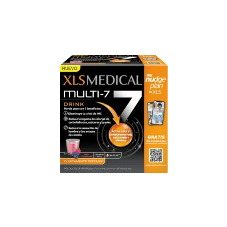 Perrigo Italia Xls Medical Multi7 Drink 60 Bustine 3 Perrigo Italia Xls Medical Multi7 Drink 60 Bustine