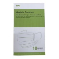 Pharma Gema Mascherina Chirurgica Medela Proximo Monouso A 3 Strati 10 Pezzi