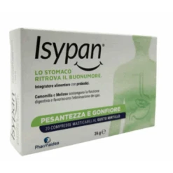 Pharmaidea Isypan Pesantezza Gonfiore 20 Compresse Masticabili