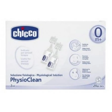 Soluzione Fisiologica Per Aerosol Chicco Physioclean 20 X 2 Ml 3 Soluzione Fisiologica Per Aerosol Chicco Physioclean 20 X 2 Ml