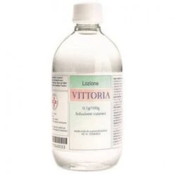 Polifarma Benessere Lozione Vittoria 0,1 G/100 G Soluzione Cutanea
