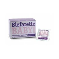 Polifarma Blefarette Baby Salviettine Oculari Medicate 30 Pezzi