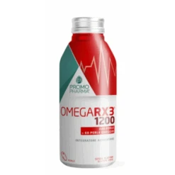 Promopharma Omega Rx3 1200 240+60 Perle Omaggio