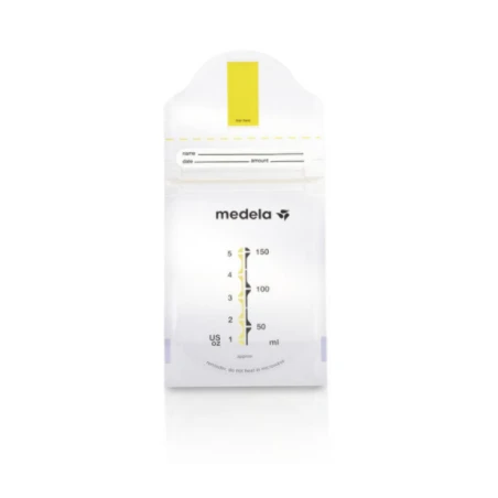 Pump & Save Sacca Raccolta Latte Materno Astuccio 20 Pezzi 3 Pump & Save Sacca Raccolta Latte Materno Astuccio 20 Pezzi