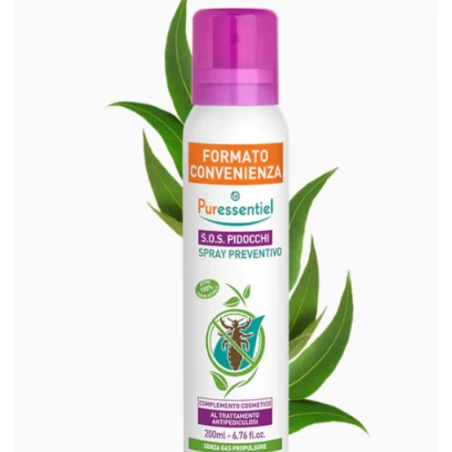 Puressentiel Italia Puressentiel Spray Preventivo Pidocchi 200 Ml 3 Puressentiel Italia Puressentiel Spray Preventivo Pidocchi 200 Ml