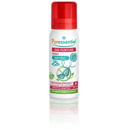 Puressentiel Italia Sos Insetti Spray Bimbo 60 Ml 3 Puressentiel Italia Sos Insetti Spray Bimbo 60 Ml