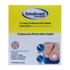 SCHOLLMED ONICOMICOSI 2,5ML 5%