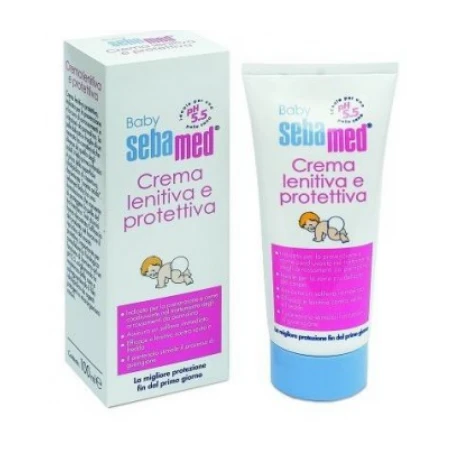 SEBAMED BABY CREMA PROTETTIVA 100 ML 3 SEBAMED BABY CREMA PROTETTIVA 100 ML
