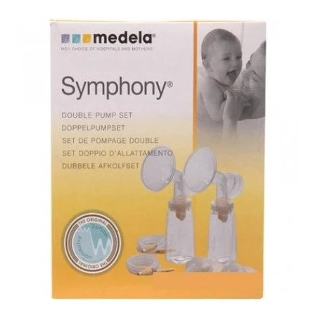 Set Doppio Per Tiralatte Symphony 3 Set Doppio Per Tiralatte Symphony