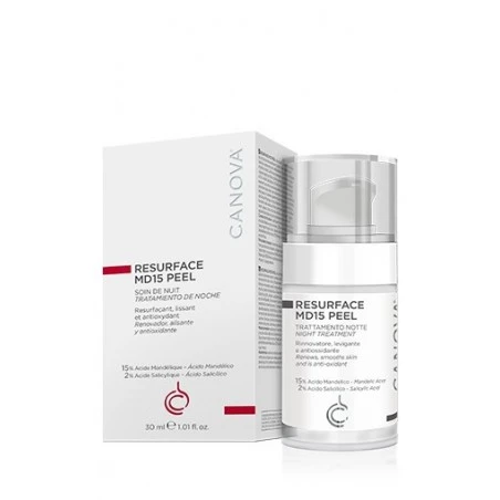 Sifarma Div. Canova Re-surface Md 15 Peel Canova 30 Ml 3 Sifarma Div. Canova Re-surface Md 15 Peel Canova 30 Ml
