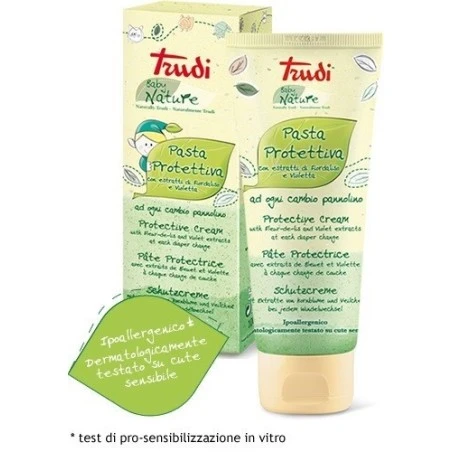 Silc Trudi Baby Nature Pasta Protettiva 100 Ml 3 Silc Trudi Baby Nature Pasta Protettiva 100 Ml